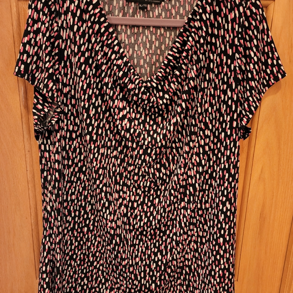 Scoop Neck Blouse